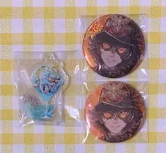 IdentityⅤ 魔トカゲ アクリルキーホルダー バトラーズカフェ 2弾 IdentityⅤ 魔トカゲ クリアしおり バトラーズカフェ 2弾