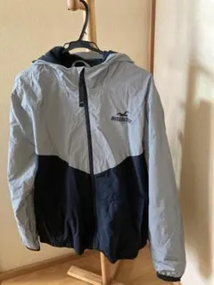 グレー ブルゾン