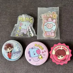 BTS BT21 ジェイホープ　MANGまとめ売り