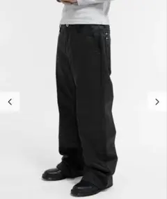 Asapmode Stacked Canvas Wide-Leg Pants M - メルカリ