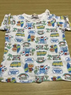 アンパンマン Tシャツ サイズ100 綿100%