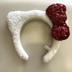 ユニバ HelloKitty スパンコールカチューシャ