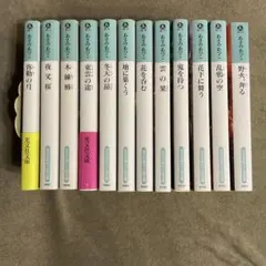 あさのあつこ　弥勒シリーズ　12冊セット　既刊全巻　光文社時代小説文庫