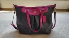 COACH（コーチ）2wayトートバッグ （正規品）