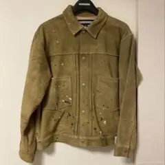ネイバーフッド DRIP SUEDE M スウェード　レザー　ジャケットのサムネイル