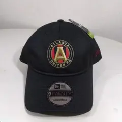New Era AtlantaUnited FC9TWENTYキャップ ブラック