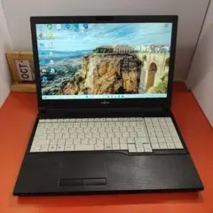 爆速SSD Windows11 ノートパソコン Core 富士通