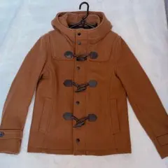 【美品】HARE ハレ ブラウン ダッフルコート アウター メンズのサムネイル