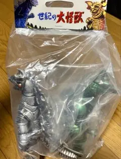 メカゴジラ2 チタノザウルス ソフビ人形デッドストック未開封新品 M1号