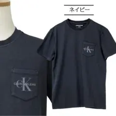 Calvin Klein Jeans ポケット付き Tシャツ ブラック Lのサムネイル