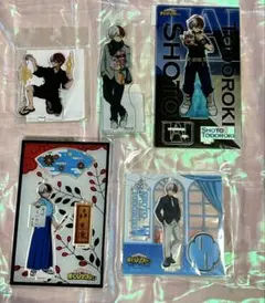 僕のヒーローアカデミア ヒロアカ MHA轟焦凍 アクスタセット