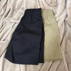 GU ジーユー シェフショーツ シェフパンツ