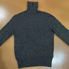 ウール タートルネック