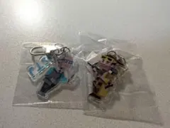 MBTI アクリルキーホルダー ISTJ ISTP