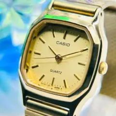 稼働品　CASIO カシオ　レディース　腕時計　クォーツ　スクエア　ヴィンテージ