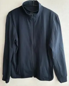 ユニクロ ストレッチ dry-exジャージ　トラックジャケットM サイズ黒