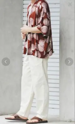 ★ お値引き！ journal standard ホワイト イージーパンツ