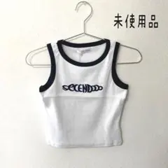 HALEY PESCA ロゴタンクトップ　未使用品
