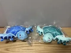 ANA公式機内限定グッズ HONU ぬいぐるみ (ラニ、カイ) 2体セットのサムネイル
