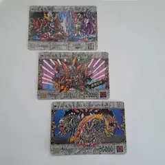SDガンダム外伝カード 3枚セット 1994年発行