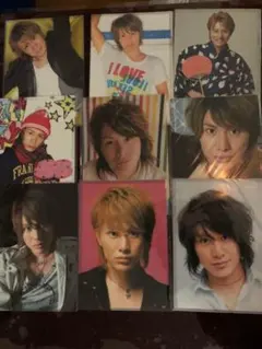 安田章大 クリアファイル 9枚セット