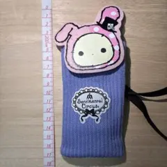 Sentimental Circus シャッポデザインポーチ