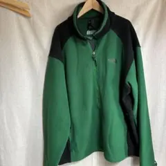 THE NORTH FACE フリースジャケット 緑/黒メンズ