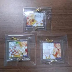 鬼滅の刃　不死川実弥　柱展　アクリルチャーム　3点セット