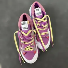 Nike x sacai x KAWS Blazer Low