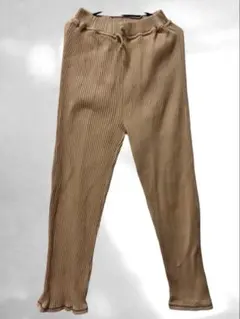 Baserange MARU ラウンジパンツ　リブ　コットンパンツ 2025年最新】baserange リブパンツの人気アイテム - メルカリ