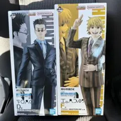 HUNTER x HUNTER 一番くじ　レオリオ　パリストン　フィギュア