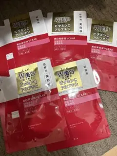 ちふれ 美白美容液 VC&AR 詰め替え 5袋セットのサムネイル