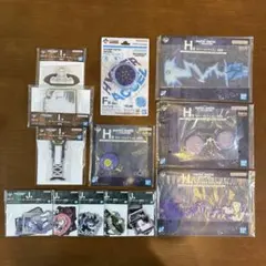 一番くじHUNTER×HUNTER F賞キルアのヨーヨー 他 H賞 I賞 J賞