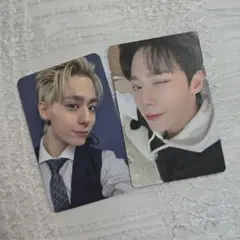 oneus ファヌン　トレカ　⑦