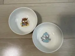 サンリオくじ　スモールボウルセット ハンギョドン ばつ丸