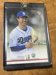BBM2021 ルーキーエディション中日ドラゴンズ 髙橋宏斗 通常