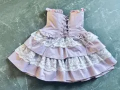 Ank Rouge コルセットティアードJSK ジャンパースカートのサムネイル