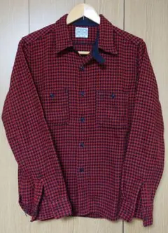 ヘビーネルシャツ