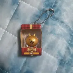 にゃんこ大戦争 金ネコ キーホルダーのサムネイル