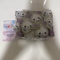 しずくちゃん みるみるちゃん SKINNYDIP スキニーディップ クリアポーチ