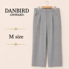 DANBIRD ONWARD メンズ メカニックパンツ ストレート グレー Sのサムネイル