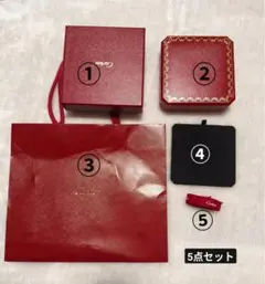 ヴァンクリーフ＆アーペルVan Cleef & Arpels 空箱 手提げ袋