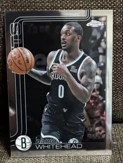 NBA 2025 topps Dariq Whitehead