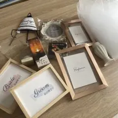 結婚式　￼ウェルカムスペース　￼装飾品セット　ジュエリーライト