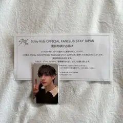 Straykids スキズ　FC更新特典 トレカのみ