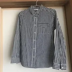アーバンリサーチギンガムチェックシャツ