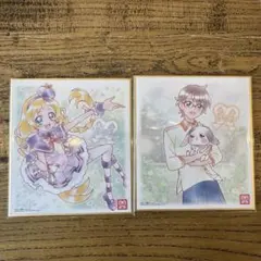プリキュア　色紙ART7 キュアフレンディ　兎山悟　大福