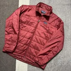 patagonia パタゴニアL マイクロパフジャケット ファイヤーボール