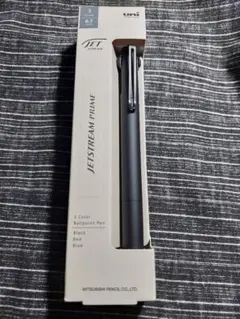 三菱鉛筆 JETSTREAM PRIME 3 ブラック 0.7mmのサムネイル