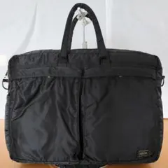 ⭐️未使用級⭐️　PORTER TANKER ダッフルバッグ　ブラック　ナイロン ⭐️未使用級⭐️PORTER TANKER ダッフルバッグブラックナイロン